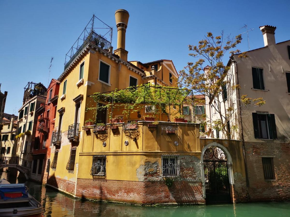 Residenza De L'Osmarin Suites Venedig Exterior foto