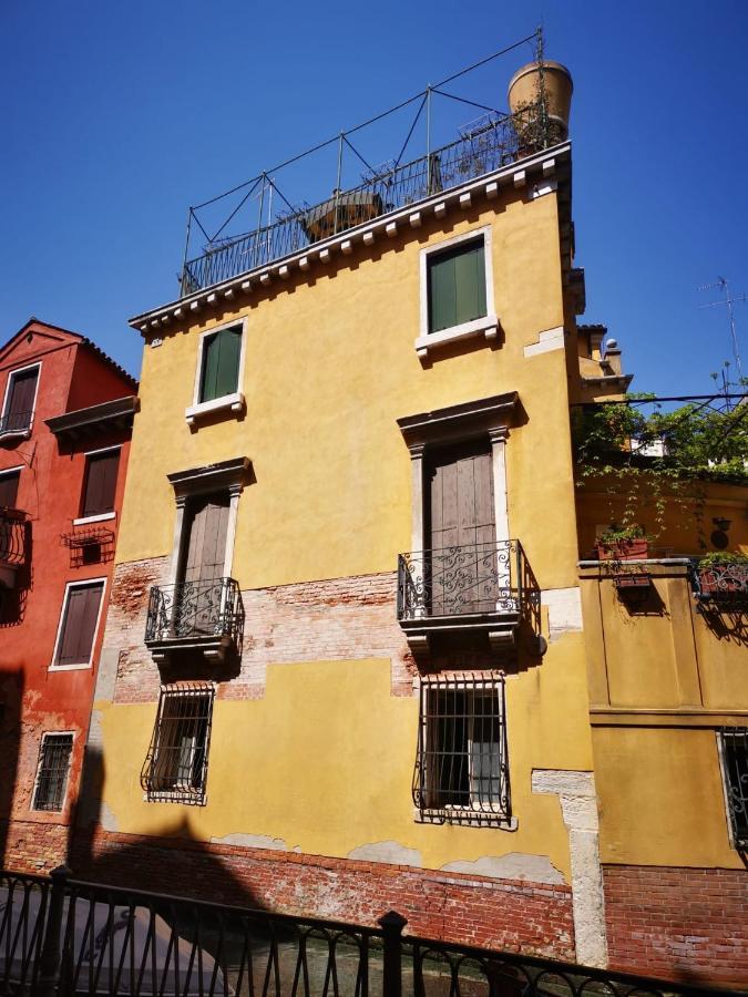 Residenza De L'Osmarin Suites Venedig Exterior foto